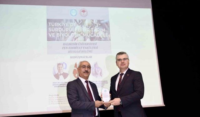 Balıkesir’de sürdürülebilir tarım ve biyolojik mücadele paneli düzenlendi