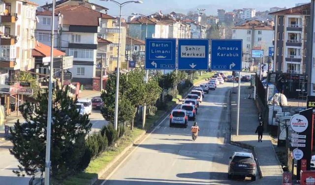 Bartın’da polise 12 yeni araç