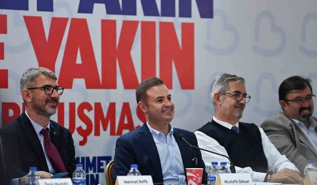 Başkan Akın’dan Bigadiç’e müjde üstüne müjde