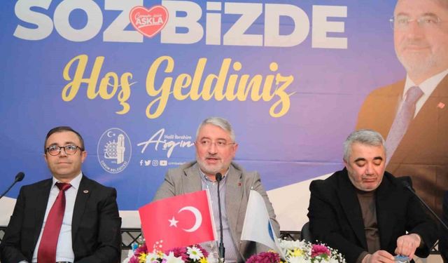 Başkan Aşgın: “Bu şehri daha güzel noktalara taşımak istiyoruz”