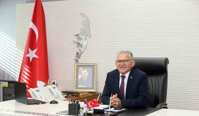 Başkan Büyükkılıç: “Atatürk’ün Kayseri’ye ziyareti sadece anı değil, Cumhuriyet yolunda kararlılığın simgesidir”