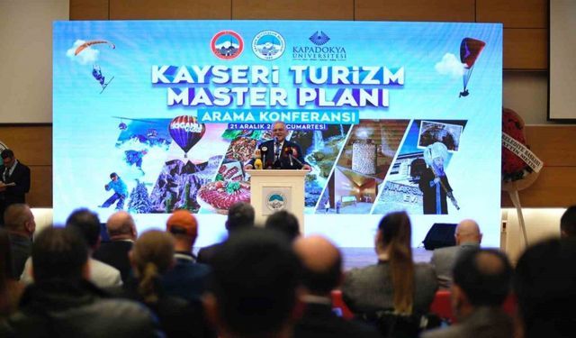 Başkan Büyükkılıç: "Kayseri turizmde amiral gemisi konumundadır"