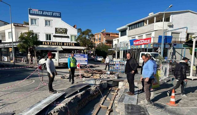 Başkan Çerçioğlu’nun çalışmaları Didim’e değer katıyor