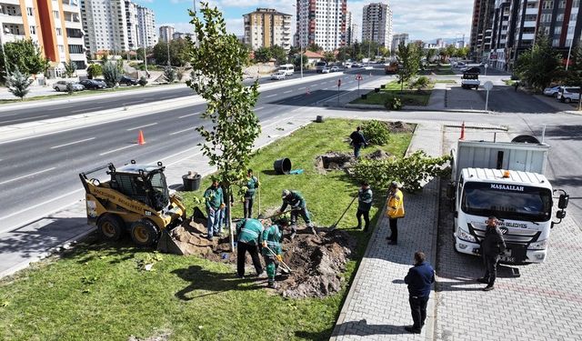 Başkan Çolakbayrakdar: "Yeşil alanda dünya standardını 3’e katlayacağız"