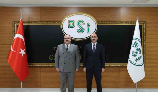 Başkan Hamamcı’dan AK Parti ve DSİ’ye ziyaret