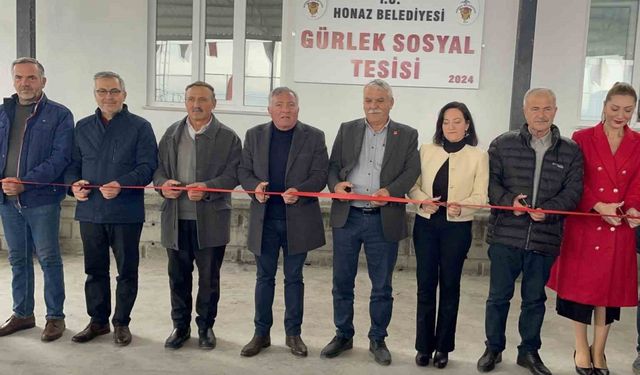 Başkan Kepenek, Gürlek’e sosyal tesis kazandırdı