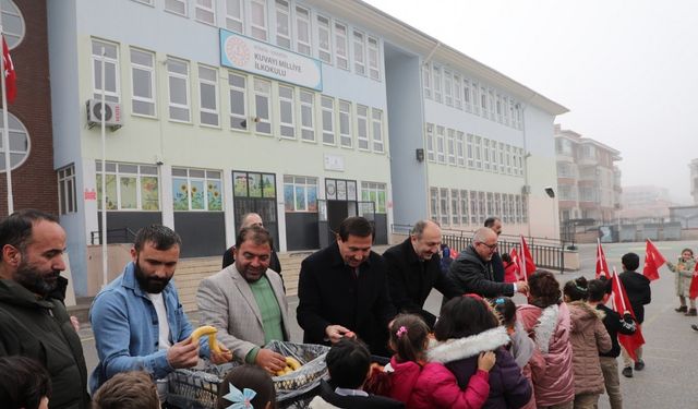 Başkan Kılca, Yerli Malı Haftası’nda öğrencilerle buluştu