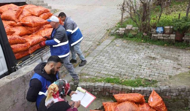 Başkan Sandıkçı: “Canik’te sosyal destek çalışmalarımızı büyük bir hassasiyetle sürdürüyoruz”