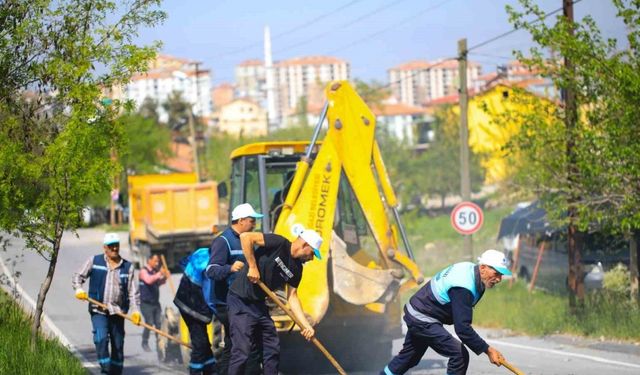 Battalgazi Belediyesi’nde rekor çalışma