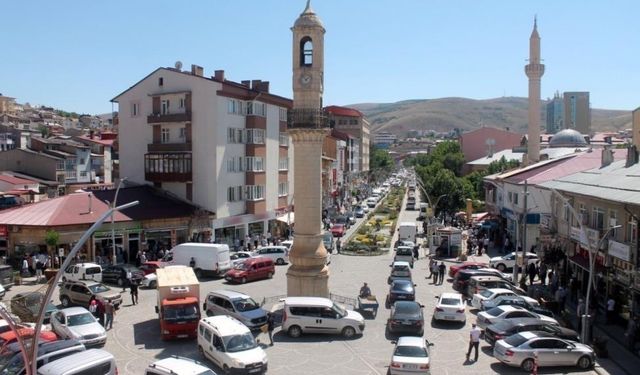 Bayburt’ta araç sayısı 18 bin 967 oldu