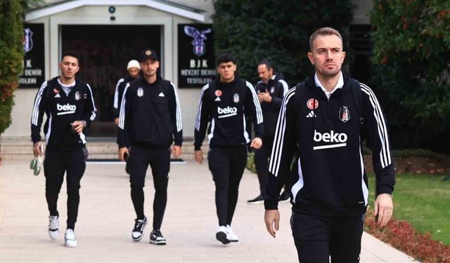 Beşiktaş’ın Hatayspor maçı kadrosu belli oldu