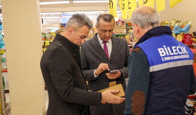 Bilecik’te fahiş fiyatların önüne geçiliyor