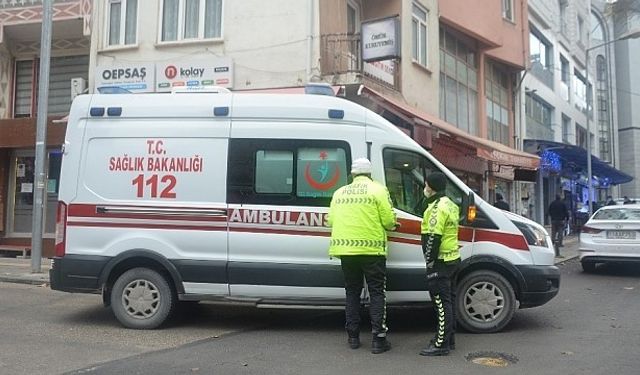 Bilecik’te meydana gelen trafik kazasında 2 kişi yaralandı