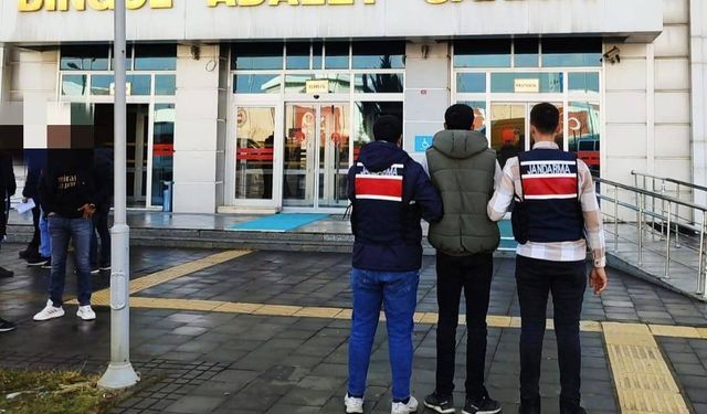 Bingöl’de aranan 6 şüpheli yakalandı