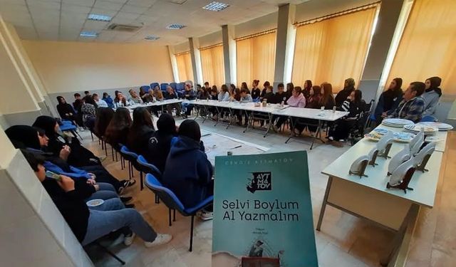 Bozyazı’da ’kitap mütalaası’ gerçekleştirildi