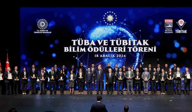 BTÜ’lü akademisyene ’Üstün Başarılı Genç Bilim İnsanı’ ödülü