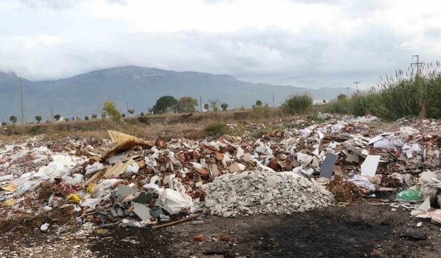 Büyükşehir hafriyat atıkları için yeni tarifeyi belirledi