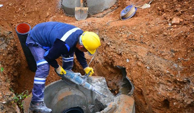 Büyükşehirden altyapı sorunlarına anında çözüm