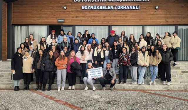 Büyükşehir’den gençlere başarı ve motivasyon kampı