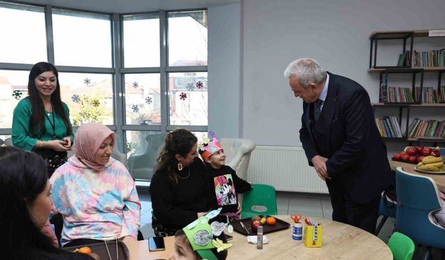 Çalı Kadın ve Çocuk Akademisi’ne Başkan Şadi Özdemir’den ziyaret