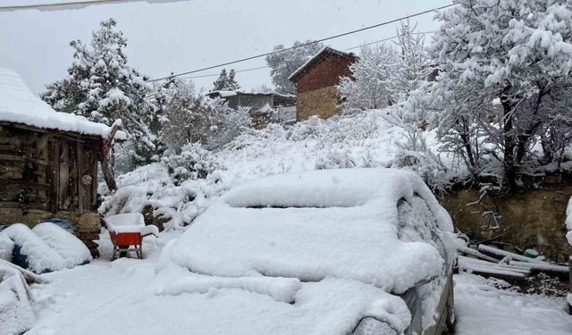 Çameli’nde 1 günlük kar tatili