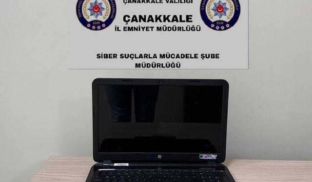 Çanakkale’de 19 suç kaydı bulunan şahıs yakalandı