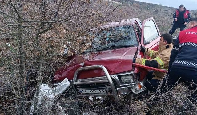 Çan’da trafik kazası: 2 yaralı