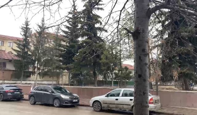 Çankırı’da kar yağışı etkili olmaya başladı