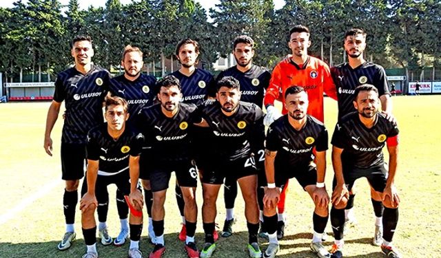 Çeşme Belediyespor’un kötü gidişi devam ediyor