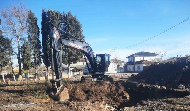 Çorlu’da yıkılan Türkgücü İlkokulu’nun yapımına başlandı