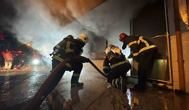 Çorum itfaiyesi 726 yangına müdahale etti