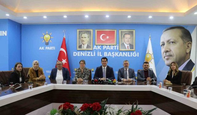 Cumhurbaşkanı Erdoğan, AK Parti Denizli il kongresine katılacak