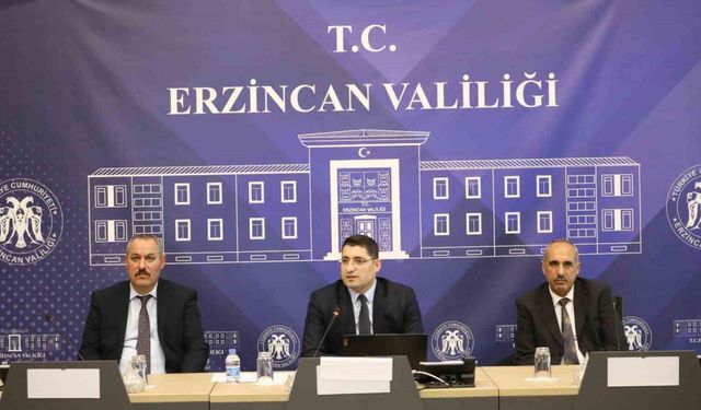 “Değer Erzincan Spor Kulüpleri Projesi” kapsamında toplantı düzenlendi