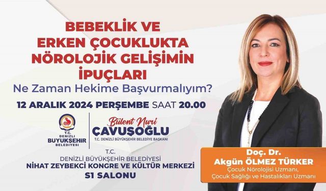 Denizli Büyükşehirden anne babalara özel seminer