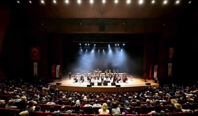 Denizli Büyükşehirden unutulmayacak konser