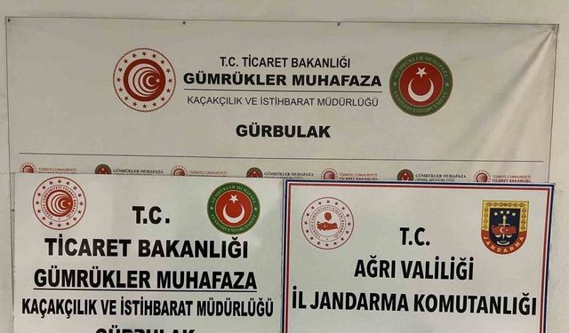 Doğubayazıt’ta narkotik operasyonu