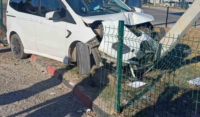 Doğubayazıt’ta trafik kazası: 3 yaralı