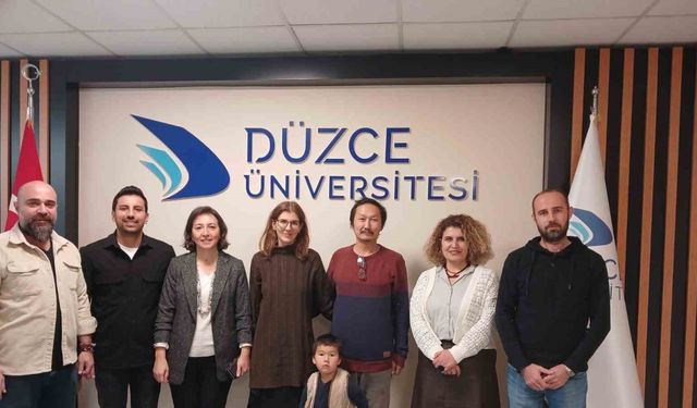 Düzce Üniversitesi’nde uluslararası kültürel buluşma