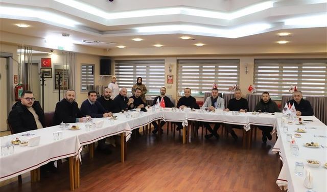 Düzce’de akaryakıt istasyonu işletmecileri UTTS gündemiyle bir araya geldi