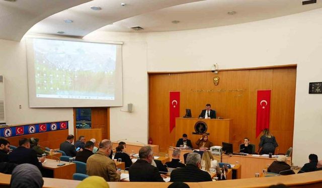 Düzce’de yılın son meclis toplantısı yapıldı