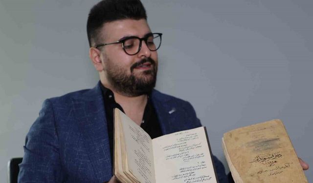 Edebiyat dünyasında önemli keşif: Kayıp el yazması kitaplar 117 yıl sonra müzayedede ortaya çıktı