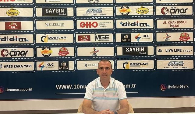 Efeler 09 SFK Sportif Direktörü Yılmaz: "Hedefimiz play-off"