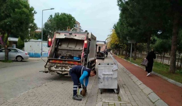 Efeler’de sağanak yağış öncesi hazırlık