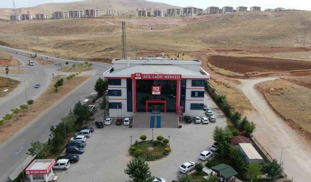 Elazığ 112 Acil Çağrı Merkezi 1 yılda 430 bin asılsız çağrı aldı