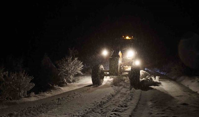 Elazığ’da 45 köy yolu ulaşıma açıldı