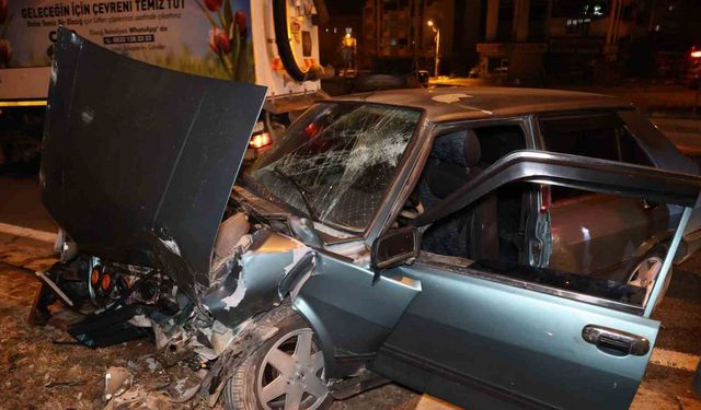 Elazığ’da zincirleme trafik kazası: 3 yaralı