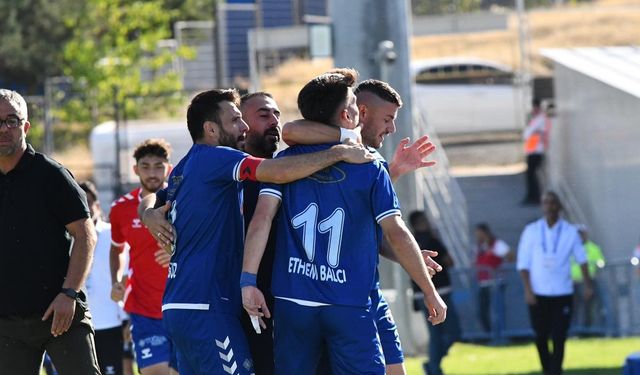 Erciyes 38 FK 18 gol attı