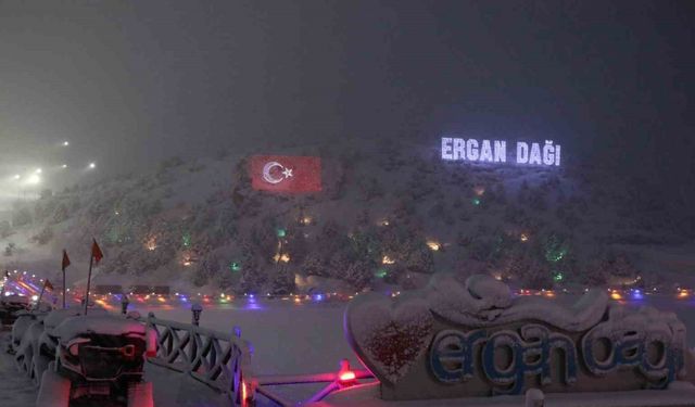 Ergan Dağı Kayak Merkezi her geçen gün daha iyiye doğru yol almaya devam ediyor