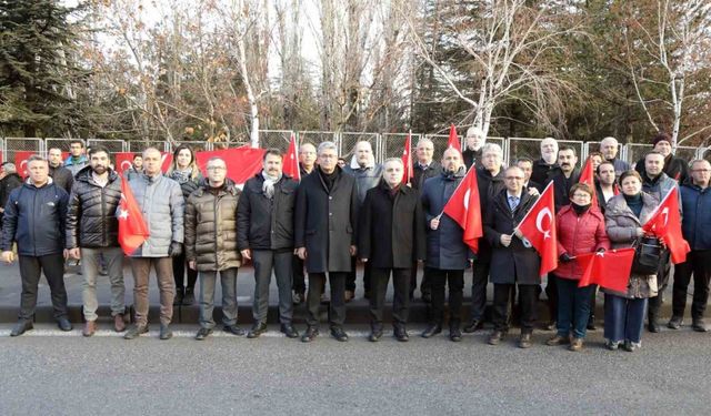 ERÜ, 17 Aralık şehitlerini andı