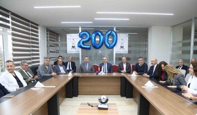 ERÜ Hastaneleri’nde Robotik Cerrahi Sistem ile 200. ameliyat gerçekleştirildi